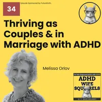 ADHD Wise Squirrels for late-diagnosed adults with ADHD. artwork