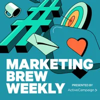 Marketing Brew Weekly artwork