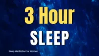 Sleep Meditation for Women artwork