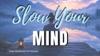 Sleep Meditation for Women artwork