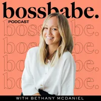 the bossbabe podcast artwork