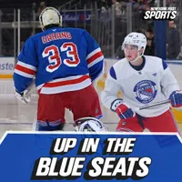 Up In The Blue Seats - New York Rangers Podcast artwork