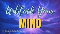 Sleep Meditation for Women artwork
