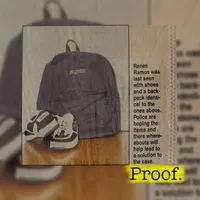 Proof: A True Crime Podcast artwork
