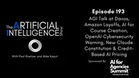 The Artificial Intelligence Show artwork