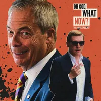 Oh God, What Now? artwork