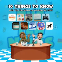 The Ten News, News For Curious Kids artwork