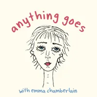 anything goes with emma chamberlain artwork