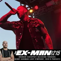 The Ex-Man with Doc Coyle artwork
