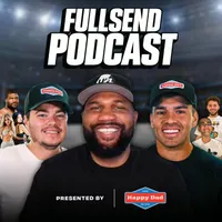 FULL SEND PODCAST artwork