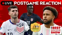 The Best Soccer Show artwork