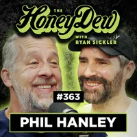 The HoneyDew with Ryan Sickler artwork
