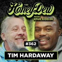 The HoneyDew with Ryan Sickler artwork