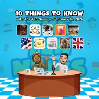 The Ten News, News For Curious Kids artwork
