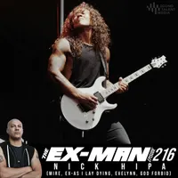 The Ex-Man with Doc Coyle artwork