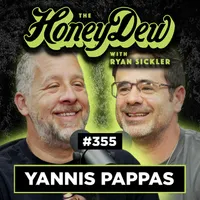 The HoneyDew with Ryan Sickler artwork
