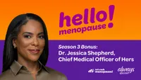 Hello Menopause! artwork