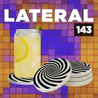 Lateral with Tom Scott artwork