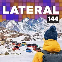 Lateral with Tom Scott artwork