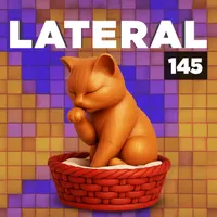 Lateral with Tom Scott artwork