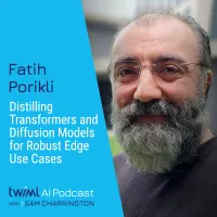 The TWIML AI Podcast (formerly This Week in Machine Learning & Artificial Intelligence) artwork
