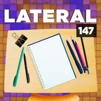 Lateral with Tom Scott artwork