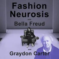 Fashion Neurosis with Bella Freud artwork