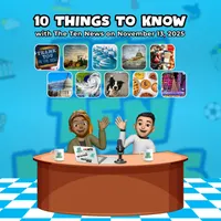 The Ten News, News For Curious Kids artwork