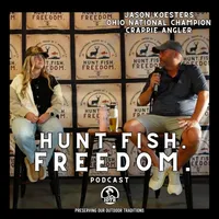 Hunt. Fish. Freedom. - Presented By The International Order of T Roosevelt artwork
