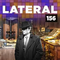Lateral with Tom Scott artwork