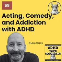 ADHD Wise Squirrels for late-diagnosed adults with ADHD. artwork