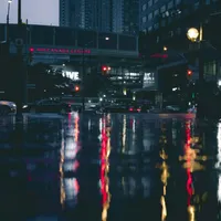 Sleepy Rain artwork