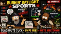 Burnin’ Daylight artwork