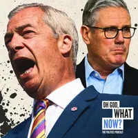 Oh God, What Now? artwork