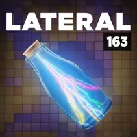 Lateral with Tom Scott artwork