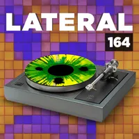 Lateral with Tom Scott artwork