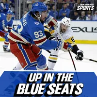 Up In The Blue Seats - New York Rangers Podcast artwork