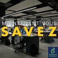 Maintenant, vous savez artwork