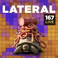 Lateral with Tom Scott artwork