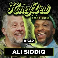The HoneyDew with Ryan Sickler artwork