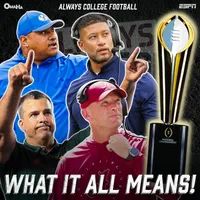 Always College Football with Greg McElroy artwork