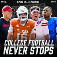Always College Football with Greg McElroy artwork