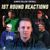 Always College Football with Greg McElroy artwork