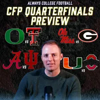 Always College Football with Greg McElroy artwork