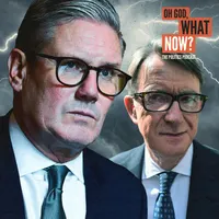Oh God, What Now? artwork