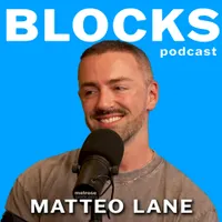 Blocks w/ Neal Brennan artwork