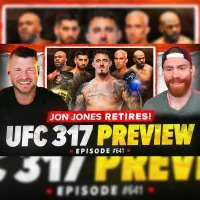 Believe You Me with Michael Bisping artwork