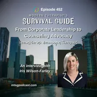 The Modern Therapist's Survival Guide with Curt Widhalm and Katie Vernoy artwork