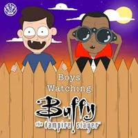 Boys Watching Buffy artwork