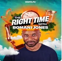 The Right Time with Bomani Jones artwork